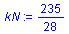 `/`(235, 28)